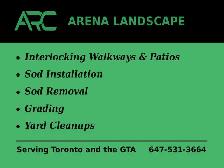 Toronto Yard Work, Sod and Interlocking, Arena Landscape - Photo 2