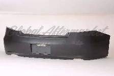 Honda Accord Coupe 2008-2012 Bumper Rear Primed