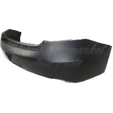 Honda Accord Coupe 2008-2012 Bumper Rear Primed - Photo 2