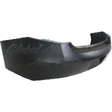 Honda Accord Coupe 2008-2012 Bumper Rear Primed - Photo 3