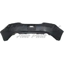 Honda Accord Coupe 2008-2012 Bumper Rear Primed - Photo 4