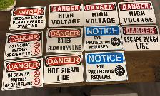 Safety Signs - NEW