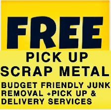 TEXT 289-943-7799 FREE PICK UP APPLIANCES  SCRAP METAL