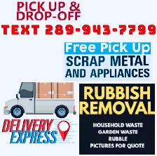 TEXT 289-943-7799 FREE PICK UP APPLIANCES  SCRAP METAL - Photo 2