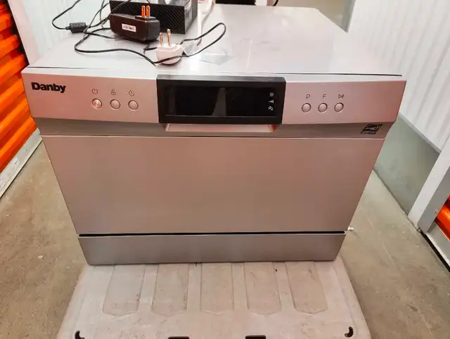 Danby countertop dishwasher