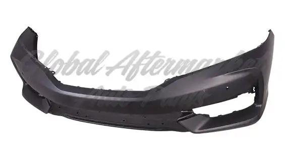 Honda Accord Coupe 2016-2017 Bumper Front Primed W/Sensor