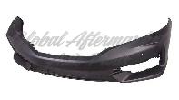 Honda Accord Coupe 2016-2017 Bumper Front Primed W/Sensor