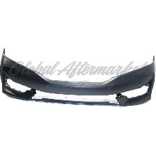 Honda Accord Coupe 2016-2017 Bumper Front Primed W/Sensor - Photo 2