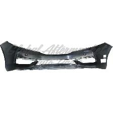 Honda Accord Coupe 2016-2017 Bumper Front Primed W/Sensor - Photo 5