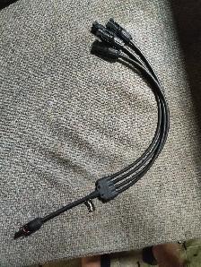 4x100 watt solar panels   mc4 connector - Photo 4