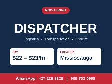 Dispatcher – Logistics/Transportation