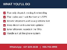 Dispatcher – Logistics/Transportation - Photo 3
