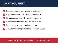 Dispatcher – Logistics/Transportation - Photo 4