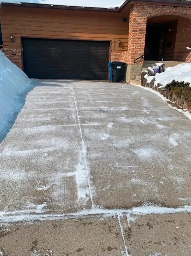 winter war, free professional snow cleaning services
