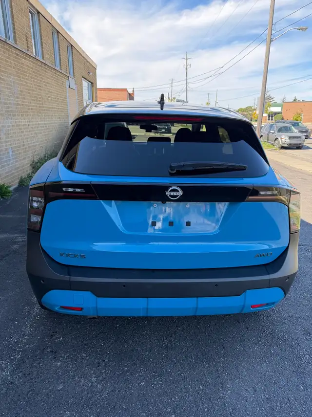 2026 Nissan Kicks AWD – Clean Title