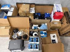 Security Cameras: Ring, Hikvision, ACTi, Speco, StarDot, Lorex