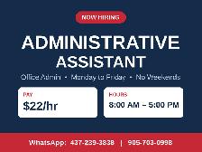 Administrative Assistant / Office Admin