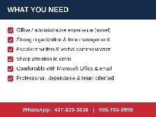 Administrative Assistant / Office Admin - Photo 5