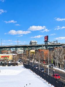 50% 1er Mois - 2 1/2 Rénové Metro Papineau Montréal Appartement - Photo 9