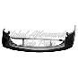 Hyundai Santa Fe 2013-2016 Bumper Rear Upper Primed Exclude