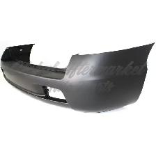 Hyundai Santa Fe 2005-2006 Bumper Rear Primed
