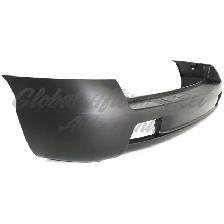 Hyundai Santa Fe 2005-2006 Bumper Rear Primed - Photo 3