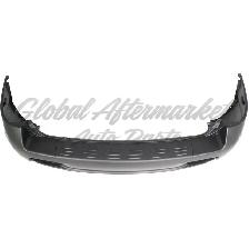 Hyundai Santa Fe 2005-2006 Bumper Rear Primed - Photo 4