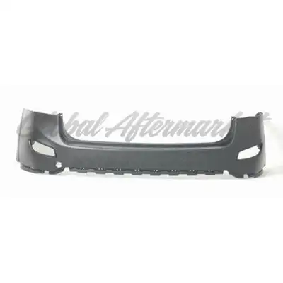 Hyundai Santa Fe 2010-2012 Bumper Rear Primed