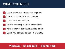 General Labour (Dishwasher/Cleaner) - Photo 5