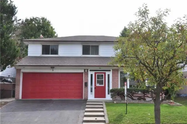 Sheppard/Warden, 3 Bedrooms, 2 Bathrooms  with Separate Entrance