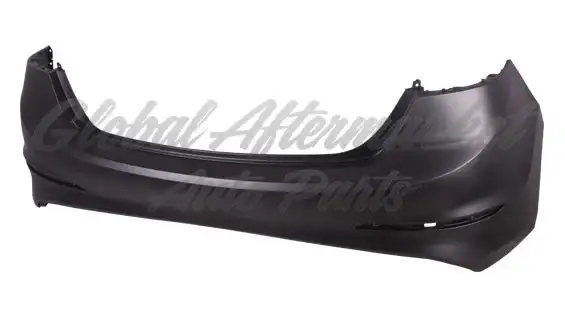Hyundai Elantra Sedan 2017-2018 Bumper Rear Primed Usa Built