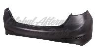 Hyundai Elantra Sedan 2017-2018 Bumper Rear Primed Usa Built