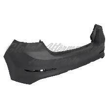 Hyundai Elantra Sedan 2017-2018 Bumper Rear Primed Usa Built - Photo 2