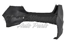 Hyundai Elantra Sedan 2017-2018 Bumper Rear Primed Usa Built - Photo 4