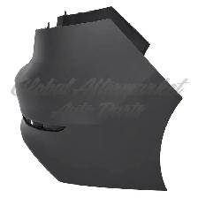 Hyundai Elantra Sedan 2017-2018 Bumper Rear Primed Usa Built - Photo 5