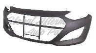 Hyundai Elantra Gt Hatchback 2013-2017 Bumper Front Primed