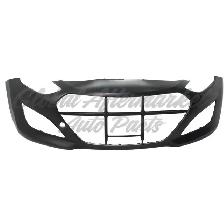 Hyundai Elantra Gt Hatchback 2013-2017 Bumper Front Primed - Photo 2