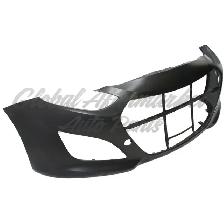 Hyundai Elantra Gt Hatchback 2013-2017 Bumper Front Primed - Photo 3