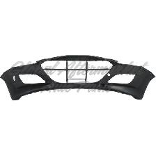 Hyundai Elantra Gt Hatchback 2013-2017 Bumper Front Primed - Photo 5