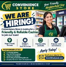 convenience store cashier