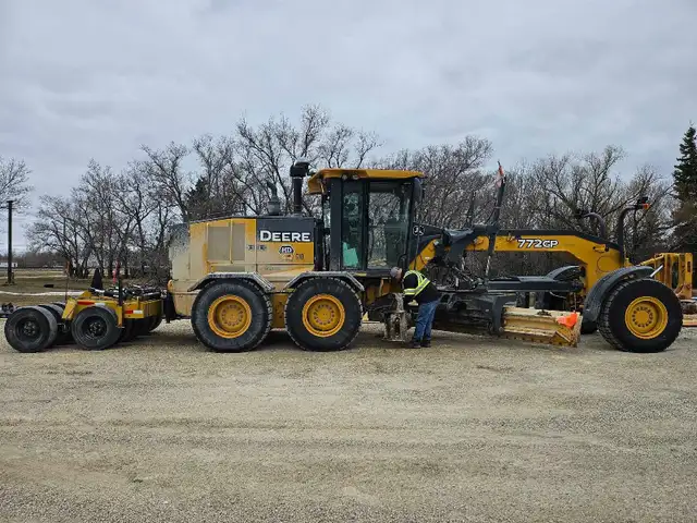 heavy equipment operator