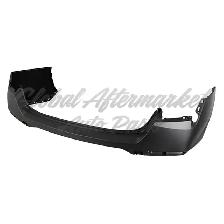 Hyundai Elantra Sedan 2024-2025 Bumper Rear Upper Primed