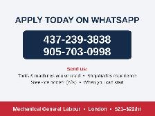 General Labour – Mechanical / Shop - Photo 2