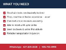 General Labour – Mechanical / Shop - Photo 5