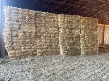 Square straw bales