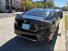 2019 Honda Civic LX Sedan - Black - 158,968 km - Photo 3