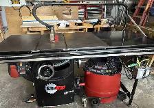 Table Saw Black Saw Stop