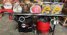 Table Saw Black Saw Stop - Photo 3