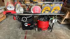 Table Saw Black Saw Stop - Photo 4