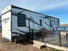 2014 Keystone Carbon 377 Toy Hauler